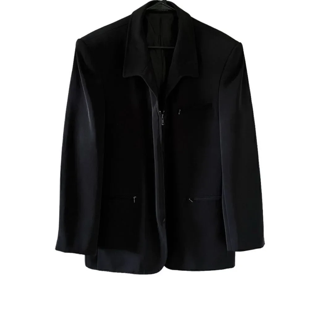 Mens’ Black Richard Harris Sport Coat Size 40R